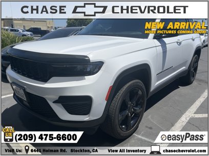 Used 2023 Jeep Grand Cherokee Altitude