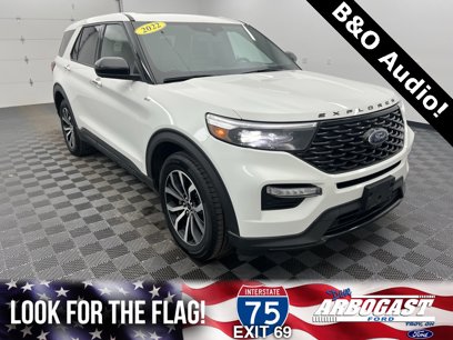 Certified 2022 Ford Explorer ST-Line