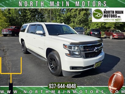 Used 2018 Chevrolet Suburban LT