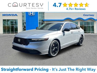 New 2025 Honda Accord SE