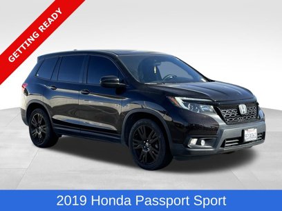 Certified 2019 Honda Passport Sport