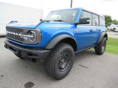 New 2024 Ford Bronco Badlands