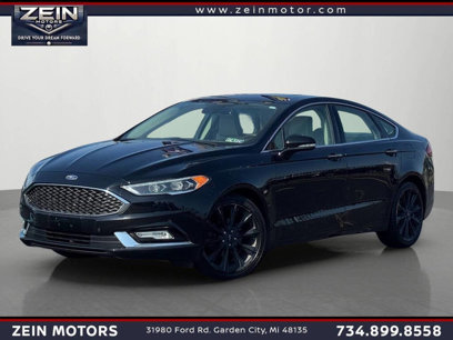 Used 2017 Ford Fusion Platinum