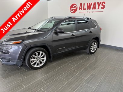 Used 2015 Jeep Cherokee Limited w/ Luxury Group
