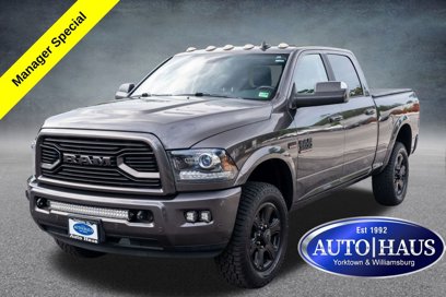 Used 2018 RAM 3500 Laramie w/ Sport Appearance Group