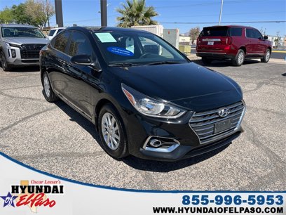 Certified 2021 Hyundai Accent SEL