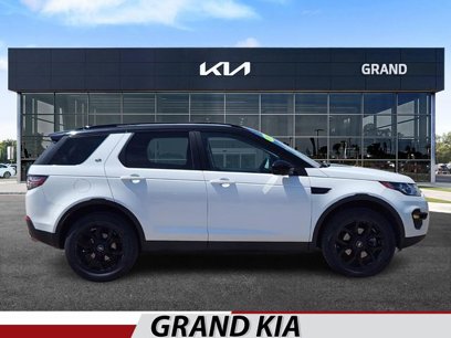 Used 2016 Land Rover Discovery Sport HSE