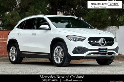 Certified 2021 Mercedes-Benz GLA 250