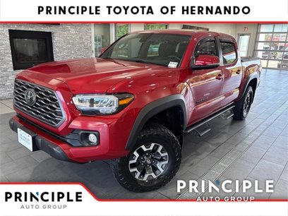 Used 2021 Toyota Tacoma TRD Off-Road