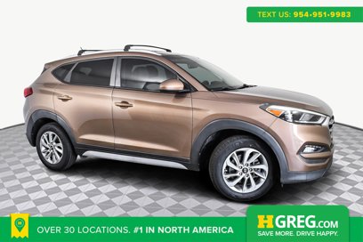 Used 2017 Hyundai Tucson SE
