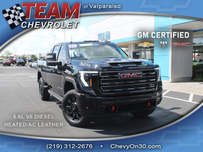 Certified 2025 GMC Sierra 2500 AT4 w/ AT4 Premium Plus Package