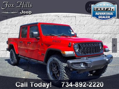 New 2025 Jeep Gladiator Willys