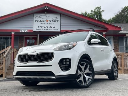Used 2017 Kia Sportage SX