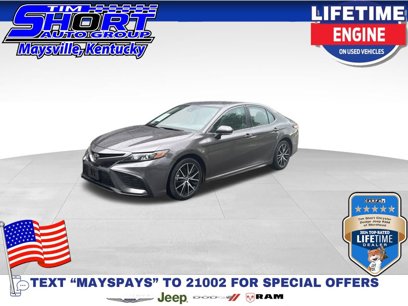 Used 2022 Toyota Camry SE