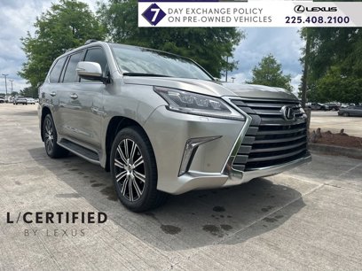 Used 2021 Lexus LX 570 4WD w/ 3rd Row & Luxury Pkg