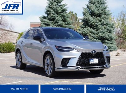 Used 2024 Lexus RX 500h F Sport