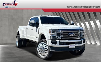 Used 2021 Ford F450 Limited w/ FX4 Off-Road Package