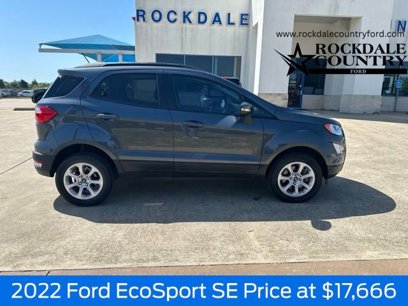 Used 2022 Ford EcoSport SE w/ Interior Protection Package