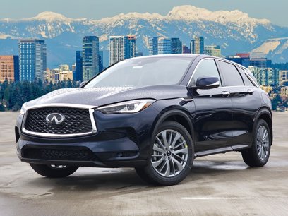 New 2025 INFINITI QX50 Pure