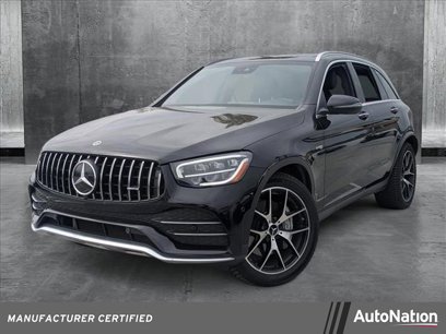Certified 2021 Mercedes-Benz GLC 43 AMG 4MATIC