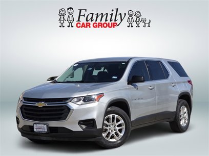 Used 2020 Chevrolet Traverse LS