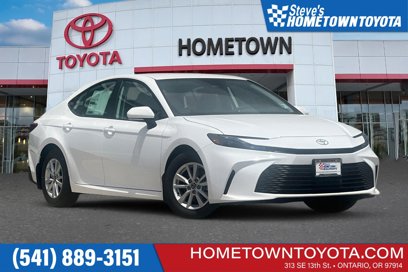 New 2025 Toyota Camry LE