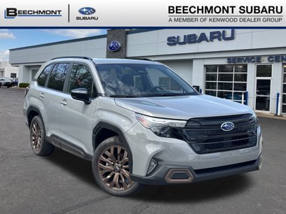 Certified 2025 Subaru Forester Sport