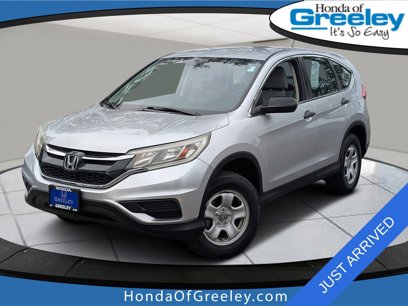 Used 2016 Honda CR-V LX