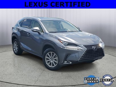 Certified 2020 Lexus NX 300h AWD w/ Comfort Package