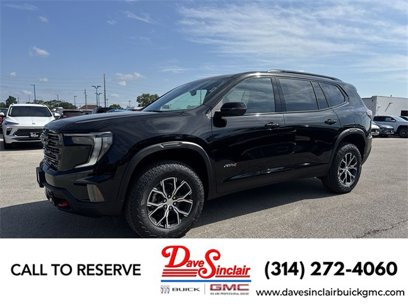 New 2026 GMC Acadia AT4