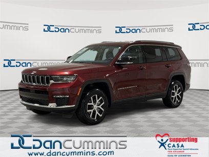 Used 2023 Jeep Grand Cherokee L Limited