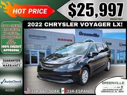 Used 2022 Chrysler Voyager LX