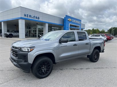 New 2025 Chevrolet Colorado W/T w/ WT Custom Package