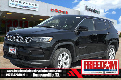 Used 2024 Jeep Compass Sport