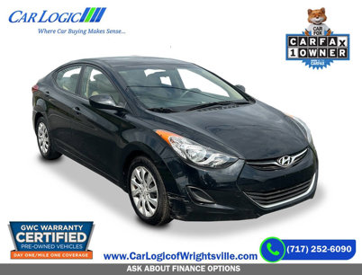 Used 2012 Hyundai Elantra GLS w/ Comfort Pkg 2