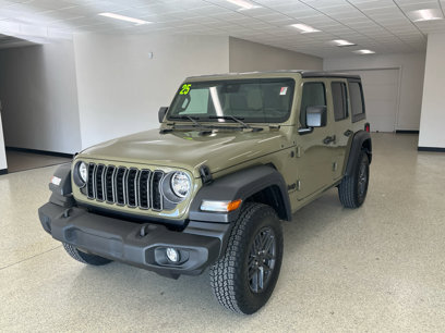 New 2025 Jeep Wrangler Unlimited Sport
