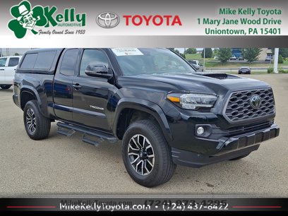 Certified 2022 Toyota Tacoma TRD Sport
