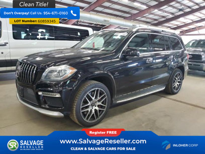 Used 2015 Mercedes-Benz GL 63 AMG 4MATIC