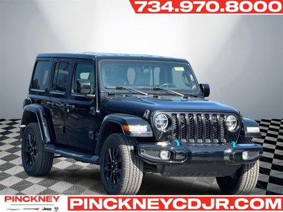 Used 2021 Jeep Wrangler Unlimited Sahara