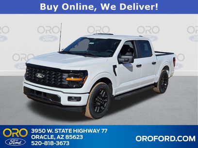 New 2025 Ford F150 STX w/ STX Black Appearance Package