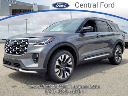 New 2025 Ford Explorer Platinum w/ LUX Leather Package