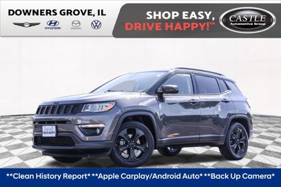 Used 2019 Jeep Compass Altitude