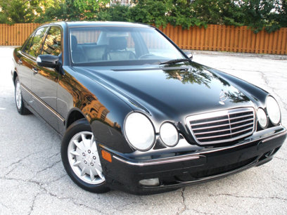 Used 2001 Mercedes-Benz E 320 Sedan