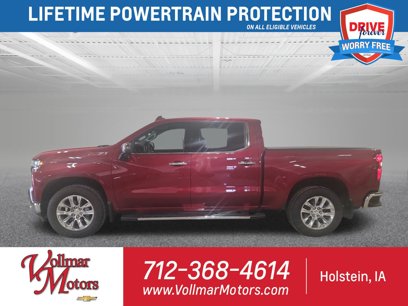 Used 2020 Chevrolet Silverado 1500 LTZ w/ LTZ Convenience Package