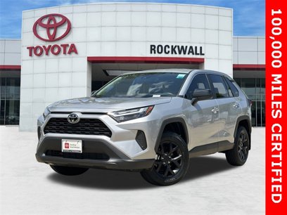 Certified 2025 Toyota RAV4 LE w/ Blackout Package (GST)