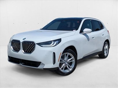 New 2025 BMW X3 xDrive30i w/ Premium Package
