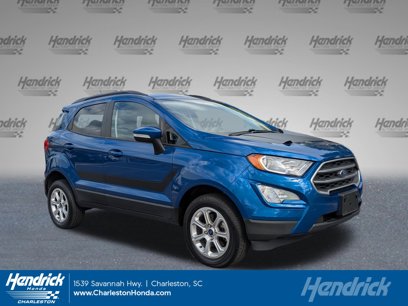 Used 2022 Ford EcoSport SE w/ Interior Protection Package