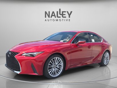 New 2025 Lexus IS 300 w/ Premium Package