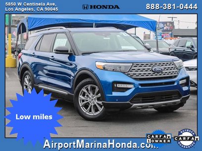 Used 2021 Ford Explorer Limited w/ Equipment Group 301A