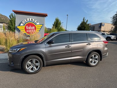 Used 2017 Toyota Highlander Limited